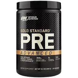 Предтренировочный комплекс Optimum Nutrition Gold Standard Pre-Advance Клубнично-манговой дайкири 400 г