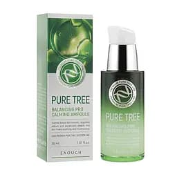 Заспокійлива сироватка з екстрактом чайного дерева Pure Tree Balancing Pro Calming Ampoule Enough 30 мл