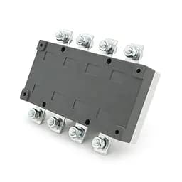 Ручний вимикач/роз'єднувач/рубильник CHINT NH40-250/4P, 380V, 250A, стандартна рукоятка - мініатюра 2