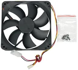 Вентилятор Chieftec Thermal Killer 80mm Black (AF-0825S)