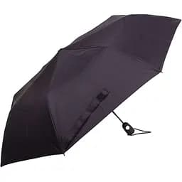 Чоловіча складана парасолька напівавтомат Airton 99 см чорна