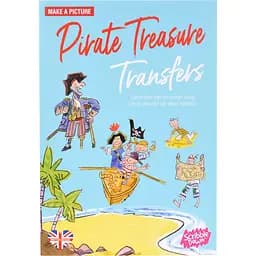 Перевідні наклейки Scribble Down Піратські скарби (SD/04)