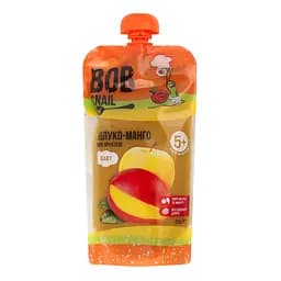 Пюре фруктове Bob Snail, Яблуко-Манго, 250 г (911681) - мініатюра 2