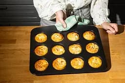 Форма для мафінів Pyrex Glide, 12 шт (7168822) - мініатюра 4
