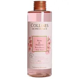 Наполнитель для аромадиффузора Collines de Provence роза и гибискус 200 мл