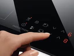 Варильна поверхня індукційна Electrolux 60 см розширена зона Hob2Hood чорний - мініатюра 7