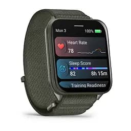 Смарт-годинник Garmin Venu X1 Moss Titanium with Moss Nylon (010-02980-23) - мініатюра 7