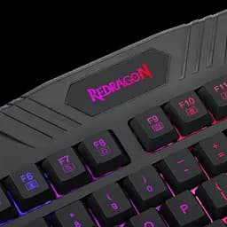 Клавіатура Redragon Harpe2 UKR RGB USB (77484) - мініатюра 4