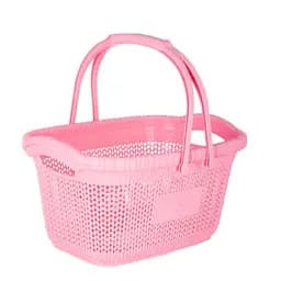 Кошик для білизни Violet House1000 Віолетта Pink 28 л (1000 Віолетта P з руч. 28 л)