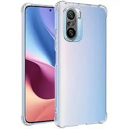 Панель BeCover Anti-Shock для Xiaomi Redmi K40 / K40 Pro / K40 Pro Plus / Poco F3 / Mi 11i Clear (706974)
