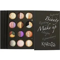 Палитра теней для век Karaja 78 Aquacolor