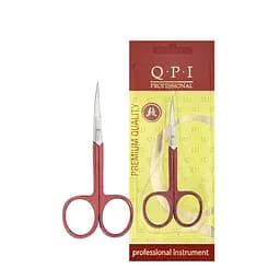 Ножницы маникюрные для кутикулы Q.P.I. Professional 10 см MH-103