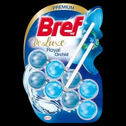 Туалетний блок для унітазу Bref De Luxe Розкішна орхідея, 2 шт.