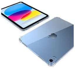 Чохол-накладка DK для Apple iPad 10.9" 10gen 2022 Silicone Corner Air Bag (015467) clear - мініатюра 4