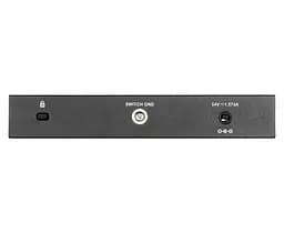 Комутатор DGS-1100-08PV2 8xGE PoE 64Вт, EasySmart D-Link teh0018235 - мініатюра 4