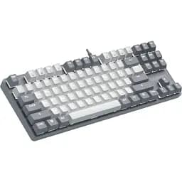 Клавіатура USB GamePro Genesis Metallic MK110G Outemu Red Switch UA LED Gray (MK110G) UA - мініатюра 4