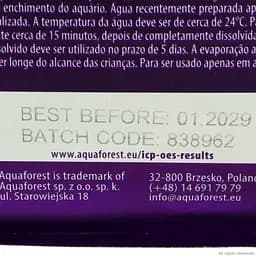 Сіль для морського акваріуму Aquaforest Sea Salt 22кг (730259)