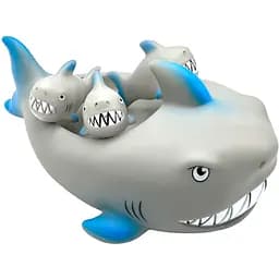 Набір іграшок для купання Bibi Toys Акула 4 шт. (760882BT)