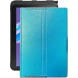 Чехол StatusCASE из экокожи для планшета Samsung Galaxy Tab Active Pro 2019 Голубой