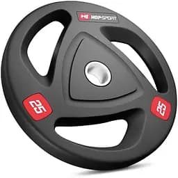 Набір олімпійський Hop-Sport PRO 185кг з грифом 220см - мініатюра 9