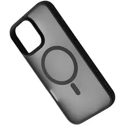 Чохол Wave Matte Insane Magnetic Ring with MagSafe для Apple iPhone 16 Pro Max Black [116347] - мініатюра 3