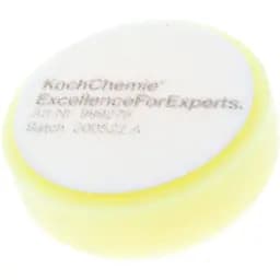 Полировочный круг Koch Chemie Schleifschwamm gelb mittelhart 80 x 30 мм