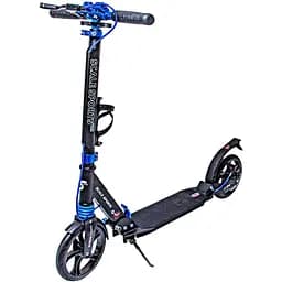Самокат Scale Sports 86-100х47х13 см Синій 000283544