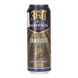 Пиво Gubernija Brown Ale темне фільтроване 5.9 % 0.568 л - мініатюра 3