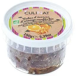 Цукати Culinat апельсинові органічні 150 г