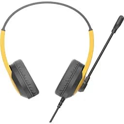 Гарнітура A4Tech A4-Tech FH100U USB Black-Gold (FH100U (Bumblebee)) - мініатюра 2