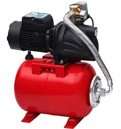Насосна станція Pumpman ATJSW15M-1 Нmax 50 м Qmax 4,5 куб.м 1100 Вт бак 24 л (CV029789)