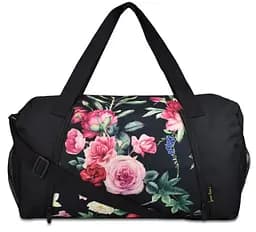 Сумка дорожня Semi Line 45 Black Print (A3007-1) (DAS303091) - мініатюра 2