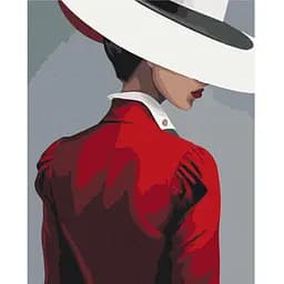 Картина за номерами Brushme Таємниця червоного BS53812 40x50 см