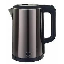 Електрочайник Holmer HKS-220SS, Red, 1500W, 1.8л, дисковий, індикатор рівня води, захист від перегріву, захист від включення без