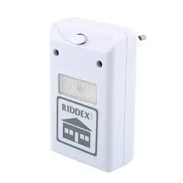 Відлякувач гризунів та комах RIDDEX електричний ультразвуковий у розетку, проти мишей, тарганів, комарів - мініатюра 2