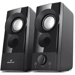 Акустическая система REAL-EL S-90 Black