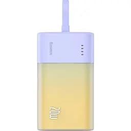 Зовнішній акумулятор Baseus Popsicle Lightning 5200mAh 20W Purple [P10055600512-00] [125023] - мініатюра 3