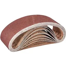 Стрічка шліфувальна Vitals 75x533 мм з. 100, 10 шт. коричнева (173574)