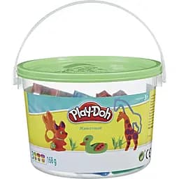 Набір для творчості з пластиліном Hasbro Play-Doh Picnic Bucket Відерце з інструментами (23412)