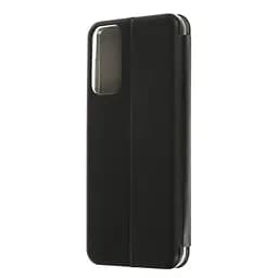 Чехол-книжка для Samsung Galaxy M23 5G (M236), G-Case, черный, кожаный чехол-книжка из экокожи (PU) и TPU, с магнитом, с подставкой и вместительным кардхолдером, противоударный, защита всего корпуса, ArmorStandart (ARM61912) - мініатюра 2