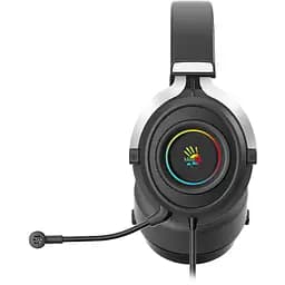 Навушники A4Tech Bloody G535 Black + Silver (Bloody G535 Black + Silver) - мініатюра 3