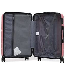 Валіза маленька під ручну поклажу Semi Line 20 дюймів (S) дюймів (S) Polypropylene Pink (T5615-1) - мініатюра 2