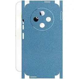 Захисна плівка StatusSKIN для Tecno Spark 30C 4G Корпус Вініл Блакитна глянець