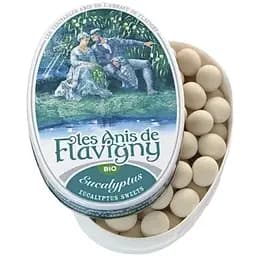 Драже Les Anis de Flavigny Аніс і евкаліпт органічні 50 г