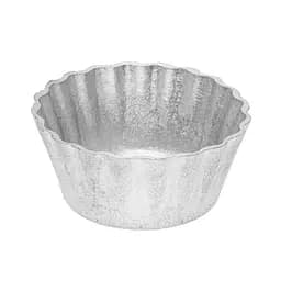 Форма алюмінієва для випікання кексів "Ромашка" 8x5.5x3.7 см, Хлібпром 84084