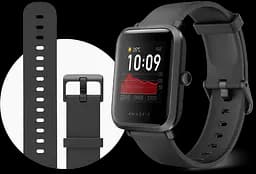 Смарт-годинник Amazfit Bip S Black A1821 - мініатюра 2