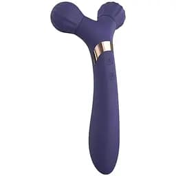 Вібратор-масажер для пар 2 в 1 Love To Love Fireball