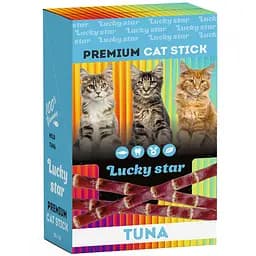 Лакомство для кошек Lucky Star Палочка из филе дикого тунца 60 шт. по 5 г 