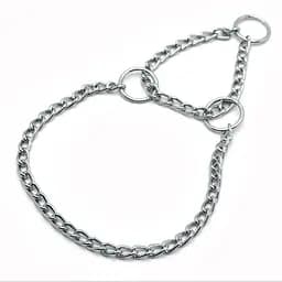 Нашийник зашморг для собак Zoo-hunt ланцюг економ метал УЛЧ1 3,0 мм 55 см