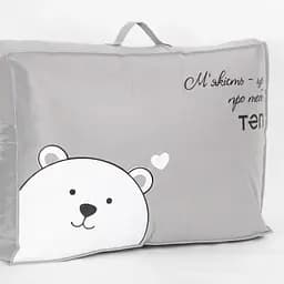 Ковдра ТЕП Teddy 150x210 см золотий беж (1-05207_35052) - мініатюра 8